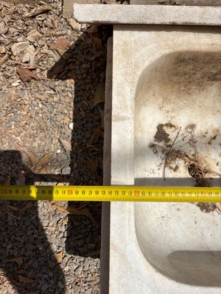 Pila mármol Macael Doble Antigua
