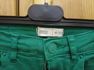 Lote 2 pantalones Springfield mujer