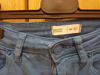 Lote 2 pantalones Springfield mujer