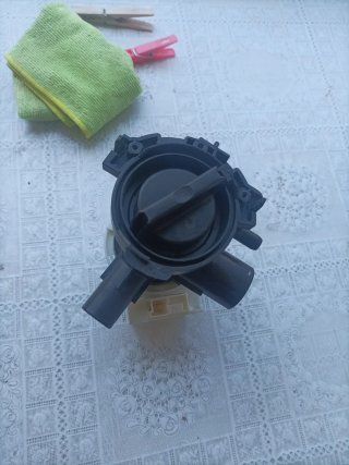 Bomba Desagüe Lavadora Bosch