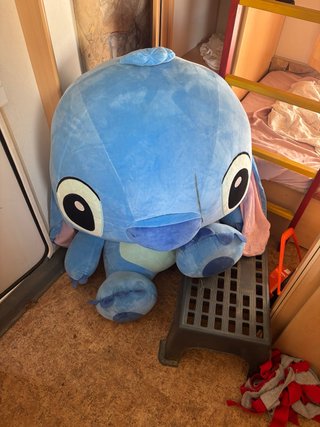 Peluche Stitch Gigante Azul