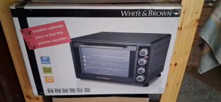 Horno Eléctrico White & Brown 55L