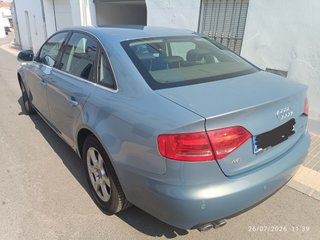 Audi A4 2009 2.0 TDI AUTOMATICO
