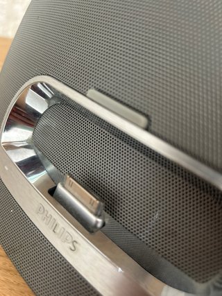 Altavoz Philips Gris