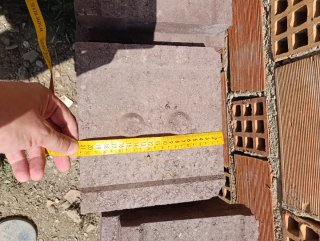 Ladrillos refractarios para chimenea o barbacoa