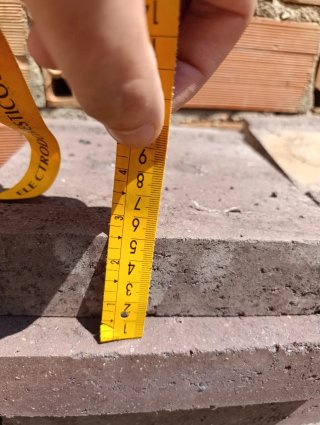 Ladrillos refractarios para chimenea o barbacoa