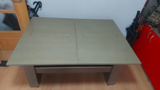 Mesa consola extensible madera