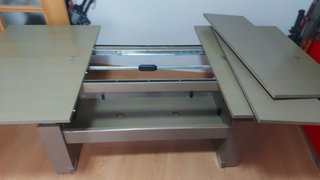 Mesa consola extensible madera