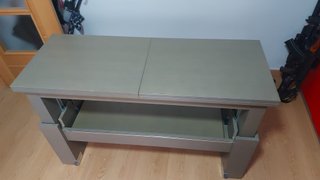 Mesa consola extensible madera