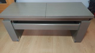 Mesa consola extensible madera