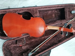 Violín Kreutzer 3/4 con funda y arco