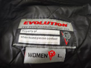 Pantalón Cordura Evolution talla L mujer
