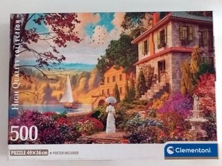 Puzzle Clementoni 500 piezas
