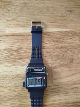 Orologio digitale Timex Protime LCD