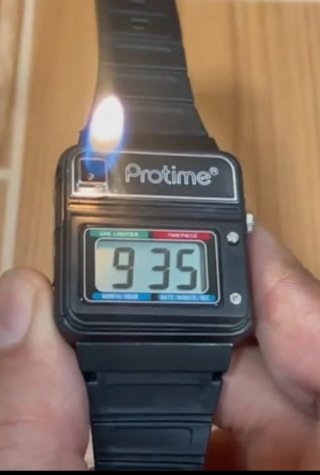 Orologio digitale Timex Protime LCD