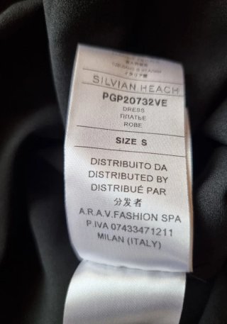 Vestito fantasia floreale e scozzese