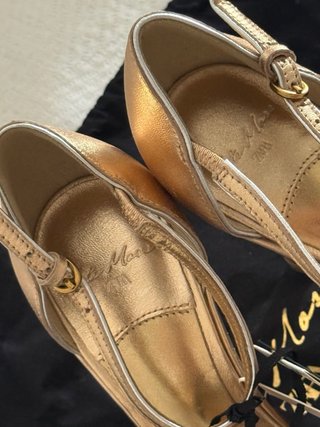Sandalia Tacon nuevas zara