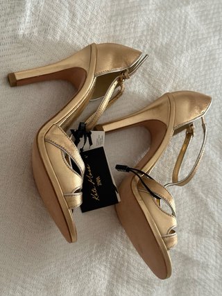 Sandalia Tacon nuevas zara