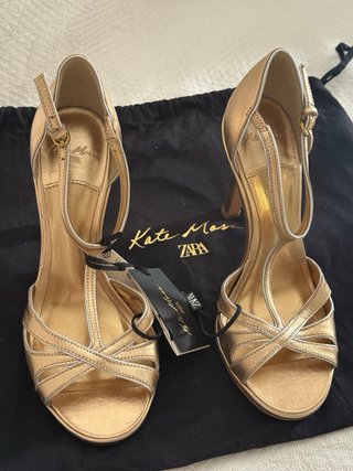 Sandalia Tacon nuevas zara