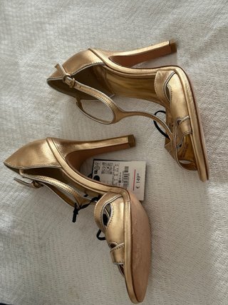 Sandalia Tacon nuevas zara
