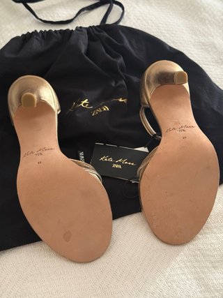 Sandalia Tacon nuevas zara