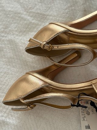 Sandalia Tacon nuevas zara