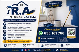 Pinturas Gasteiz: Calidad y Confianza