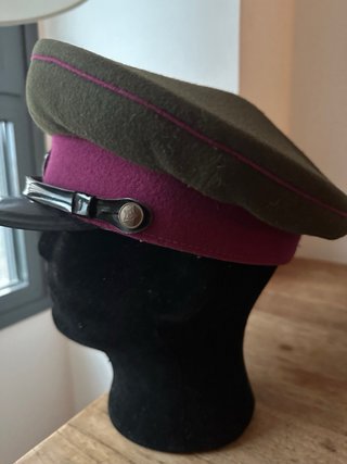 Gorra m35 oficial infantería sovietica WW2