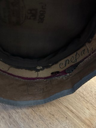 Gorra m35 oficial infantería sovietica WW2