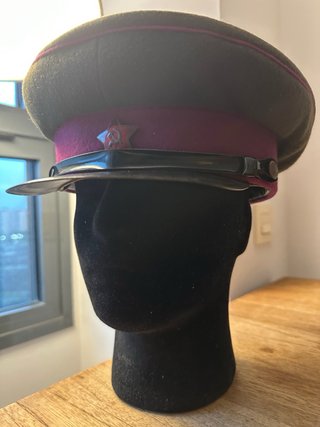 Gorra m35 oficial infantería sovietica WW2