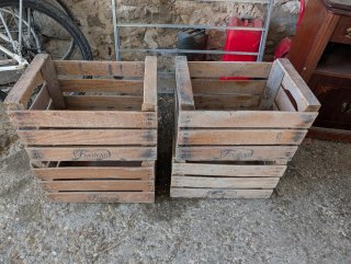Cajas de madera Frular