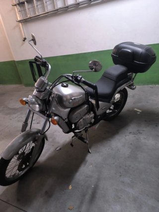 Moto gilera eaglet de 49
