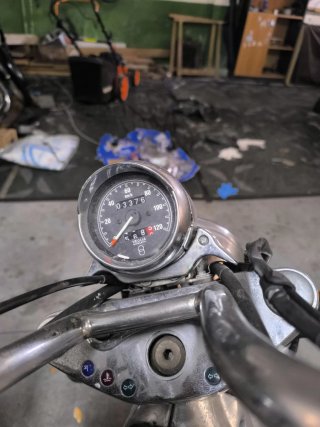 Moto gilera eaglet de 49