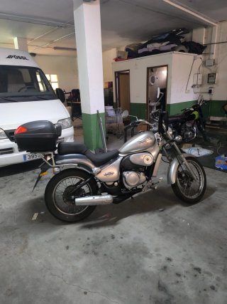 Moto gilera eaglet de 49
