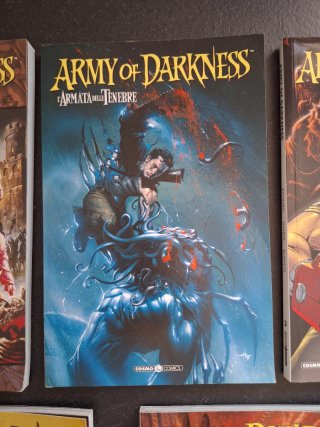 Lotto fumetti Army of Darkness