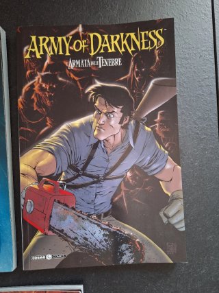 Lotto fumetti Army of Darkness