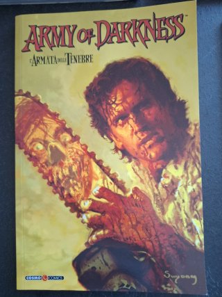 Lotto fumetti Army of Darkness