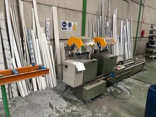 Taller de carpintería de aluminio