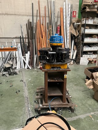 Taller de carpintería de aluminio