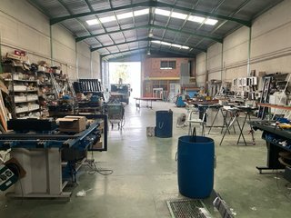 Taller de carpintería de aluminio
