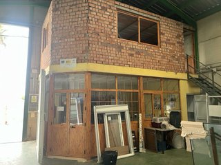 Taller de carpintería de aluminio