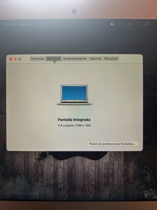MacBook Air 2015 Plata con carcasa Mapa Mundial