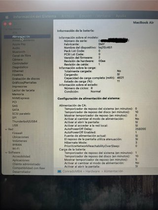 MacBook Air 2015 Plata con carcasa Mapa Mundial