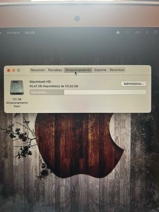 MacBook Air 2015 Plata con carcasa Mapa Mundial