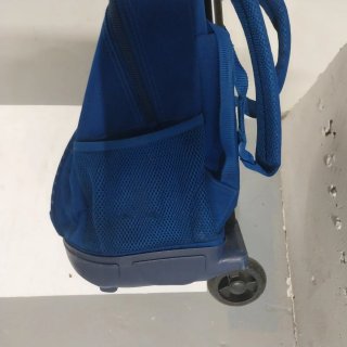 Mochila con ruedas FC Barcelona