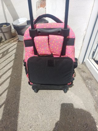 Mochila Totto con Ruedas y Diseño Divertido