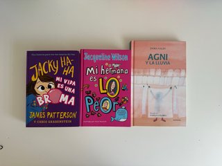 Lote de 3 libros infantiles