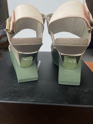 Sandalias United Nude Beige y Blanco