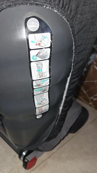 Silla de Niño de Coche (Renault ) Isofix