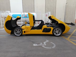 Ultima Can-Am 640cv (LHD Matriculado España)